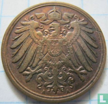 Duitse Rijk 1 pfennig 1913 (A) - Afbeelding 2