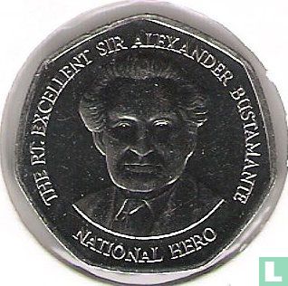 Jamaika 1 Dollar 2003 - Bild 2