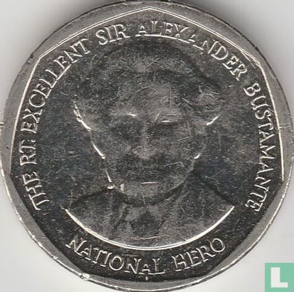 Jamaika 1 Dollar 2012 - Bild 2