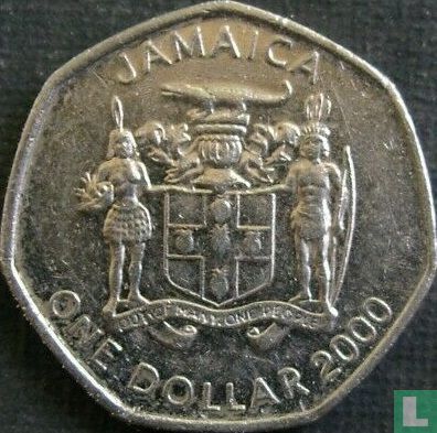 Jamaika 1 Dollar 2000 - Bild 1