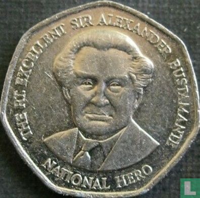 Jamaïque 1 dollar 2000 - Image 2