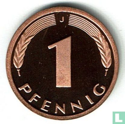 Allemagne 1 pfennig 1999 (BE - J) - Image 2