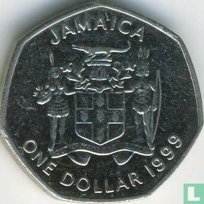Jamaika 1 Dollar 1999 - Bild 1