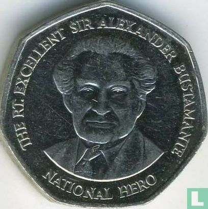 Jamaika 1 Dollar 1999 - Bild 2