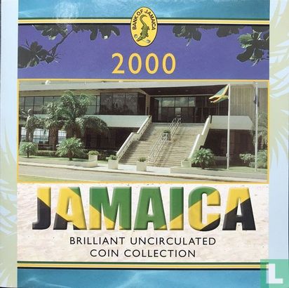 Jamaica jaarset 2000 - Afbeelding 1
