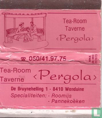 Tea Room Taverne Pergola