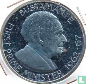 Jamaïque 1 dollar 1972 - Image 2