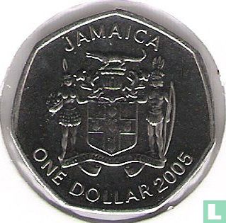 Jamaica 1 dollar 2005 - Afbeelding 1