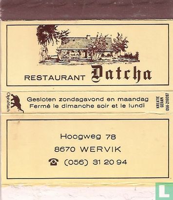 Restaurant Patscha