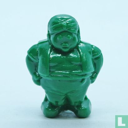 Mr. Popo (groen - donker) - Afbeelding 1