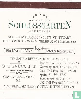 Hotel am Schlossgarten