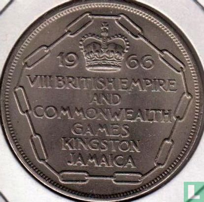 Jamaica 5 shillings 1966 "Commonwealth Games in Kingston" - Image 1