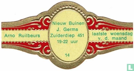 Nieuw Buinen J. Germs Zuiderdiep 451 19-22 uur - Arno Ruilbeurs - Laatste Woensdag v.d. maand - Bild 1