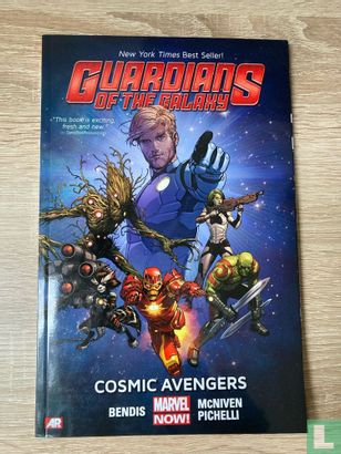 Cosmic Avengers - Image 1