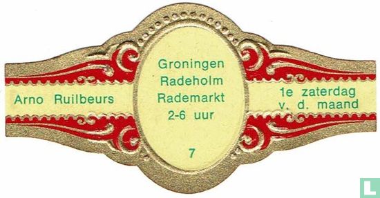 Groningen Radeholm Rademarkt 2-6 uur - Arno Ruilbeurs - 1e Zaterdag v.d. maand - Afbeelding 1