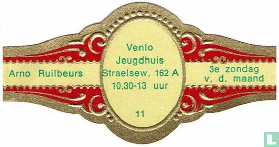 Venlo Jeugdhuis Straelsew. 162A 10.30-13 uur - Arno Ruilbeurs - 3e Zondag v.d. maand - Image 1