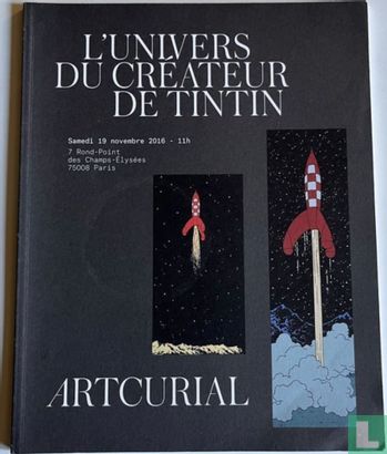 L’univers du createur Tintin 2016 - Afbeelding 1