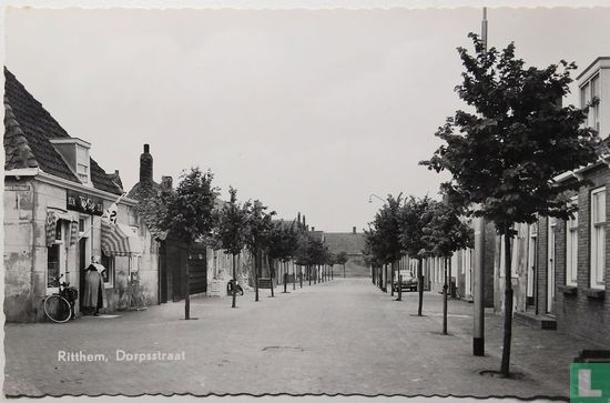 Ritthem,Dorpsstraat - Afbeelding 1