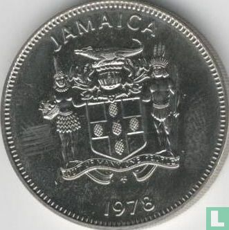 Jamaica 20 cents 1978 "FAO" - Image 1