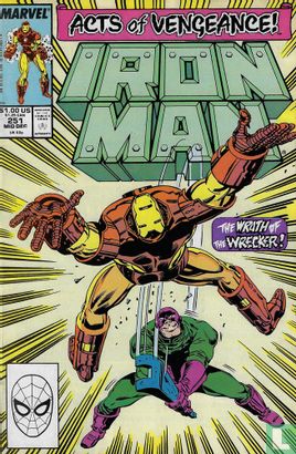 Iron Man 251 - Afbeelding 1