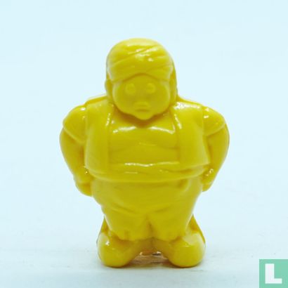 Mr. Popo (geel) - Afbeelding 1