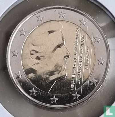 Netherlands 2 euro 2021 - Image 1