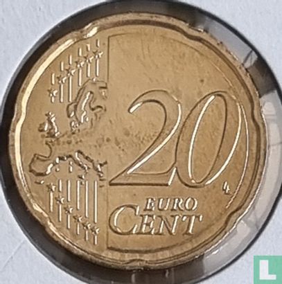 Netherlands 20 cent 2021 - Image 2