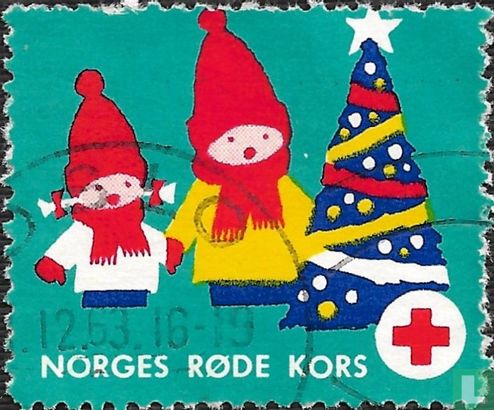 Norges Røde Kors - Kerstboom