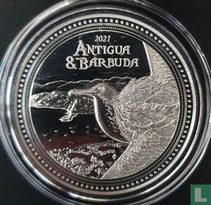 Antigua en Barbuda 2 dollars 2021 "Frigatebird" - Afbeelding 1