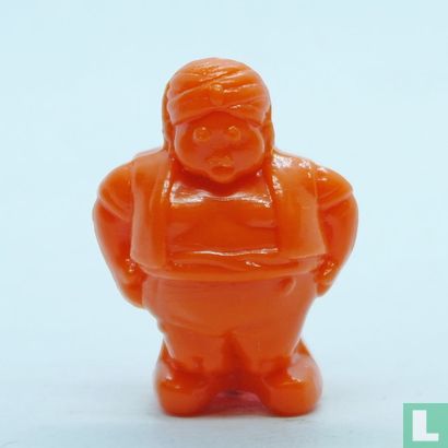 Mr. Popo (oranje) - Afbeelding 1