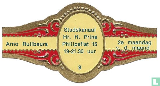 Stadskanaal Hr. H. Prins Philipsflat 15 19-21.30 uur - Arno Ruilbeurs - 2e Maandag v.d. maand - Image 1