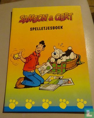 Samson & Gert spelletjesboek - Bild 1