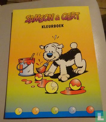 Samson & Gert kleurboek - Bild 1