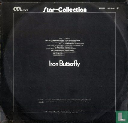 Iron Butterfly - Bild 2