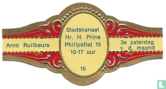 tadskanaal Hr. H. Prins Philipsflat 15 10-17 uur - Arno Ruilbeurs - 3e Zaterdag v.d. maand