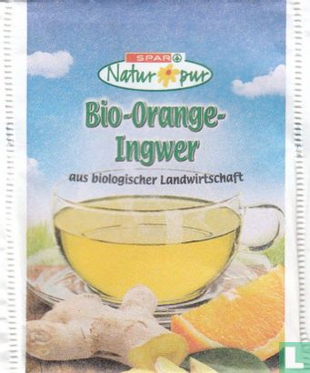 Bio-Orange-Ingwer - Afbeelding 1