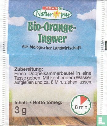 Bio-Orange-Ingwer - Afbeelding 2