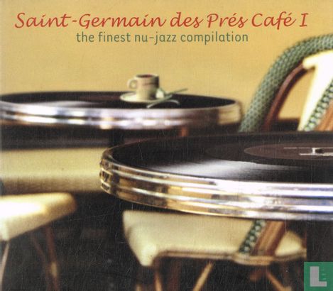Saint-Germain-Des-Prés Cafe I - Image 1