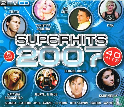 Superhits 2007 - Afbeelding 1