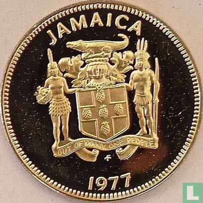 Jamaika 20 Cent 1977 (PP) "FAO" - Bild 1