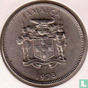 Jamaica 20 cents 1973 - Image 1