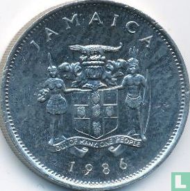 Jamaïque 20 cents 1986 - Image 1