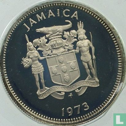 Jamaica 10 cents 1973 (PROOF) - Image 1