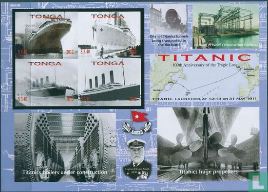 100 ans de tragique catastrophe du Titanic