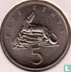Jamaika 5 Cent 1973 - Bild 2