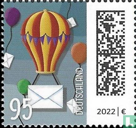 Ballon courrier