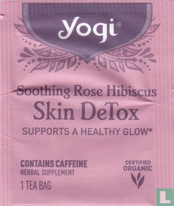 Soothing Rose Hibiscus Skin Detox - Afbeelding 1