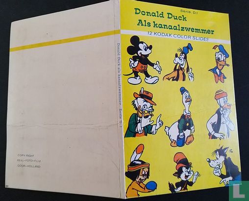 Donald Duck als kanaalzwemmer  - Afbeelding 2