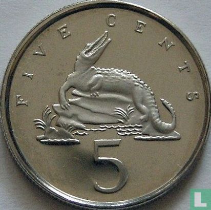 Jamaica 5 cents 1978 (type 2) - Image 2