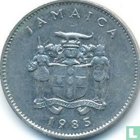 Jamaika 10 Cent 1985 - Bild 1